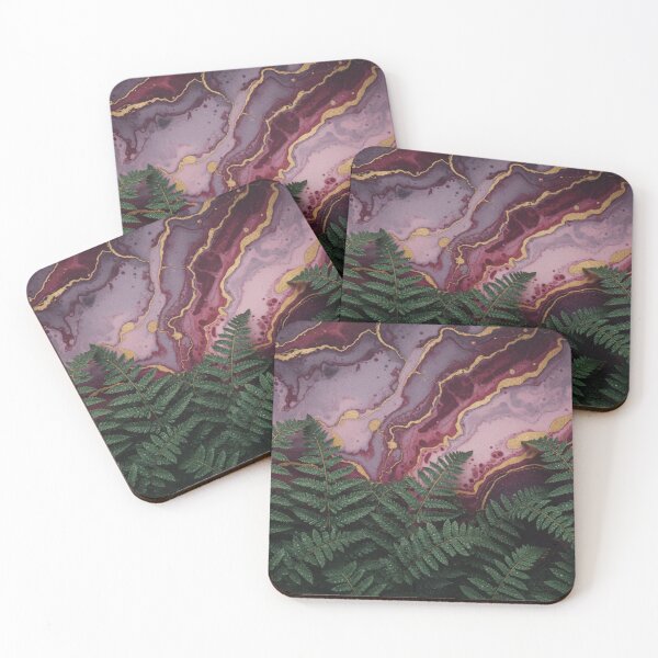 Item preview, Timeless Grace and Nature’s Whisper (Plum Velvet & Mauve Whisper) designed and sold by Dellyboo01.