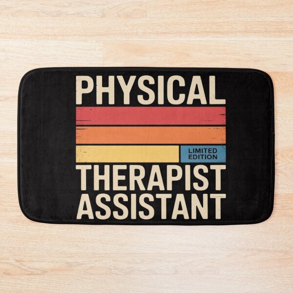 Item preview, PHYSICAL THERAPIST ASSISTANT Job Title Birthday Worker designed and sold by OlafLica.