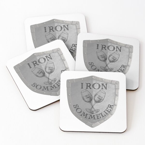 Item preview, Iron Sommelier Wine Lover designed and sold by monpetitbijou.