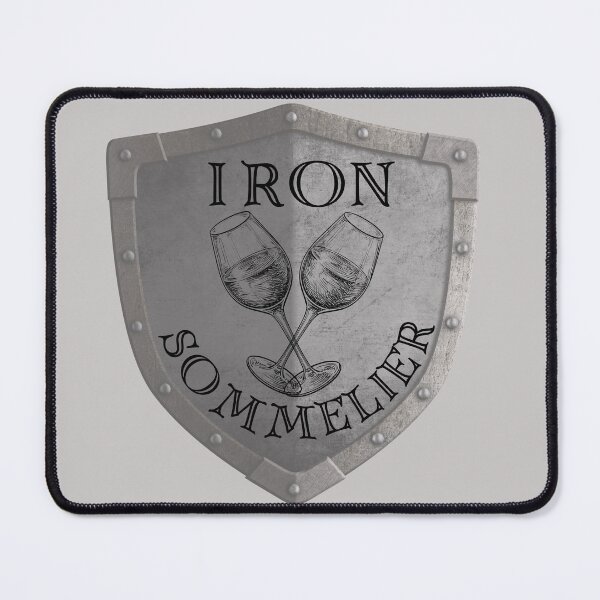 Item preview, Iron Sommelier Wine Lover designed and sold by monpetitbijou.