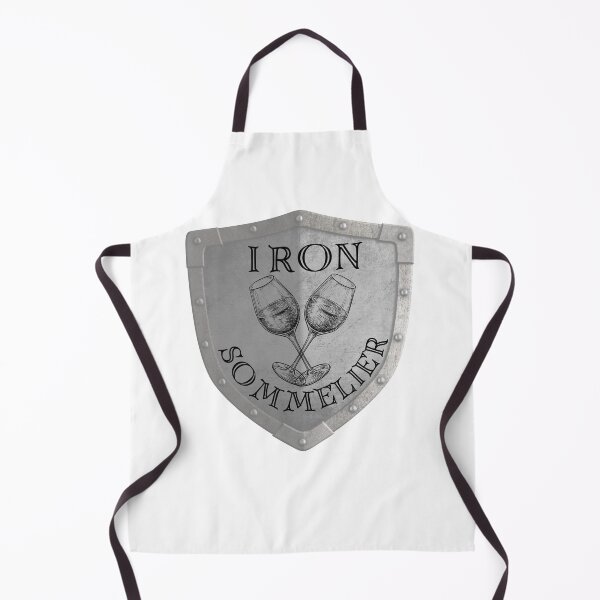Item preview, Iron Sommelier Wine Lover designed and sold by monpetitbijou.