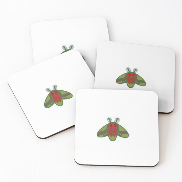 Item preview, Green Neon Moth designed and sold by CourtofLight.
