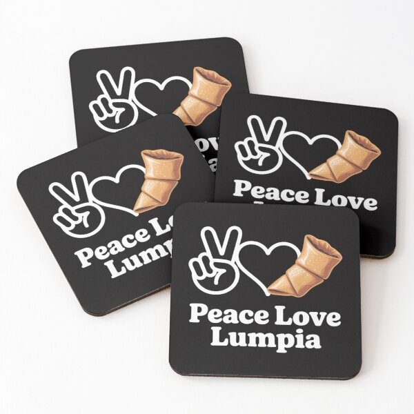 Item preview, Peace, Love Lumpia Lumpia Lover Food Lover designed and sold by OlafLica.