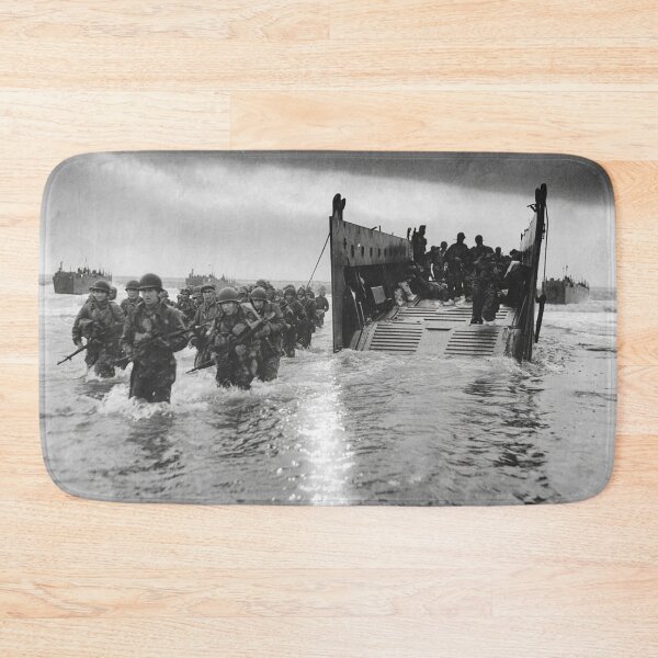 Item preview, British Troops At the Heart of the Invasion in the Early Hours designed and sold by Skyframe Aviation.
