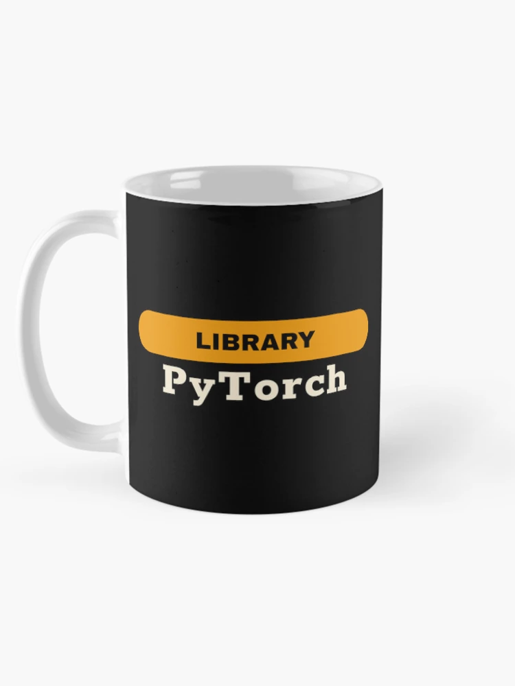 Thumbnail 5 of 6, Coffee Mug, Hello World Python Code-PyTorch designed and sold by FridPix.