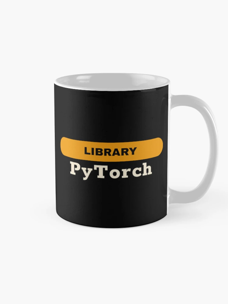 Thumbnail 3 of 6, Coffee Mug, Hello World Python Code-PyTorch designed and sold by FridPix.