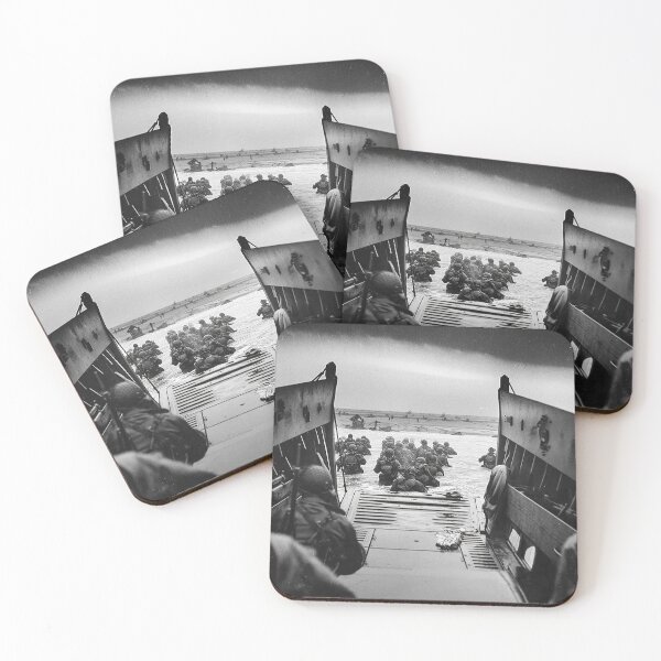 Item preview, Canadian Forces Landing Under Fire with Allied Flags Flying designed and sold by Skyframe Aviation.