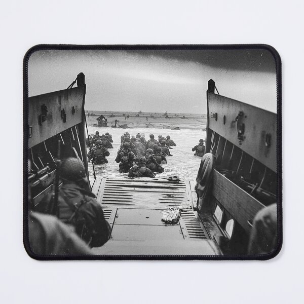 Item preview, Canadian Forces Landing Under Fire with Allied Flags Flying designed and sold by Skyframe Aviation.