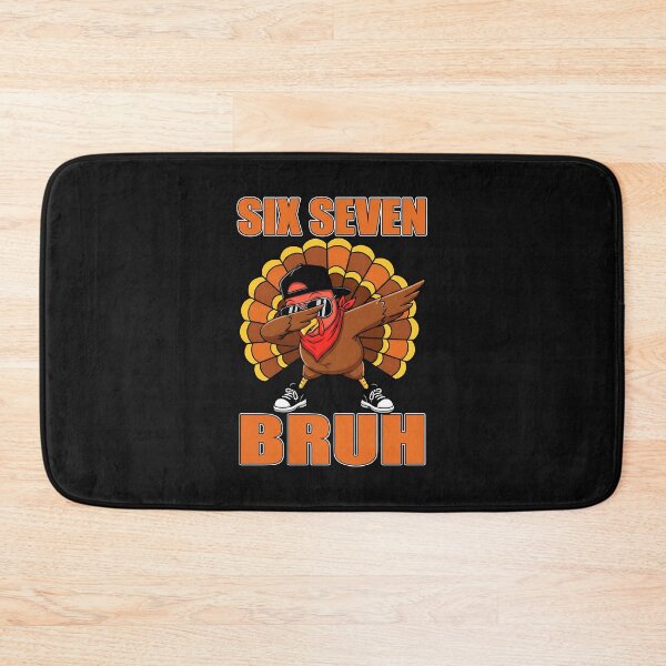 Item preview, Six Seven 67 Turkey Dabbing 6 7 Meme Thanksgiving Men Boys Kids designed and sold by MOHITSALVI.