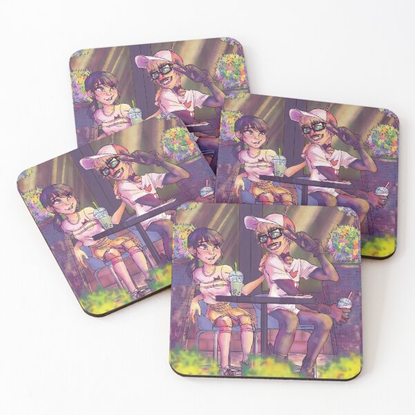 Item preview, catboy and girl date designed and sold by queenlypirate.