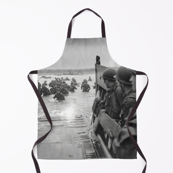 Item preview, American Soldiers Approaching the French Coast amidst Explosions designed and sold by Skyframe Aviation.