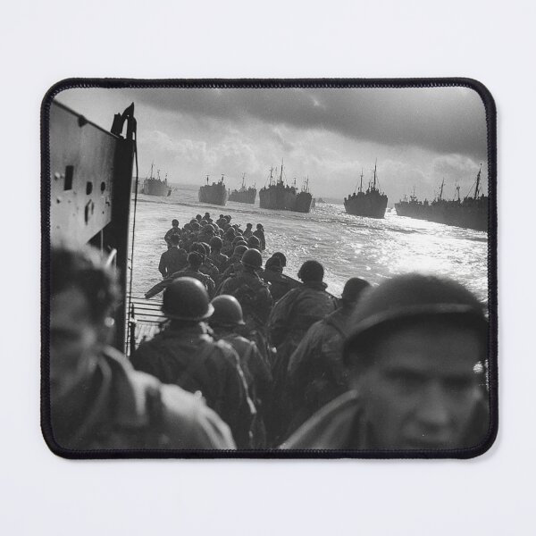 Item preview, American Soldiers Under Fire on the Shore during the Assault designed and sold by Skyframe Aviation.