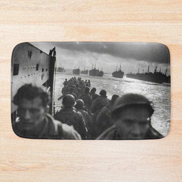 Item preview, American Soldiers Under Fire on the Shore during the Assault designed and sold by Skyframe Aviation.
