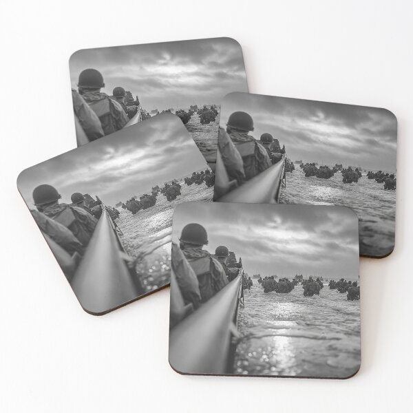 Item preview, DDay Landings Approaching the French Coast at Dawn designed and sold by Skyframe Aviation.