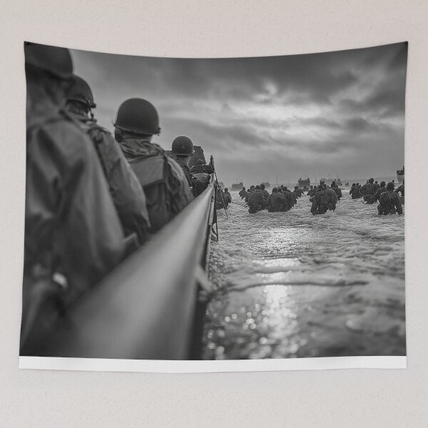Item preview, DDay Landings Approaching the French Coast at Dawn designed and sold by Skyframe Aviation.
