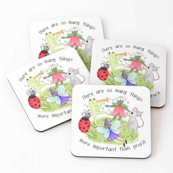 Item preview, More Important Than Profits designed and sold by Elizabeth Hudy.