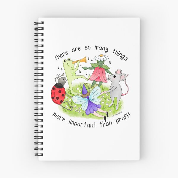 Item preview, More Important Than Profits designed and sold by Elizabeth Hudy.