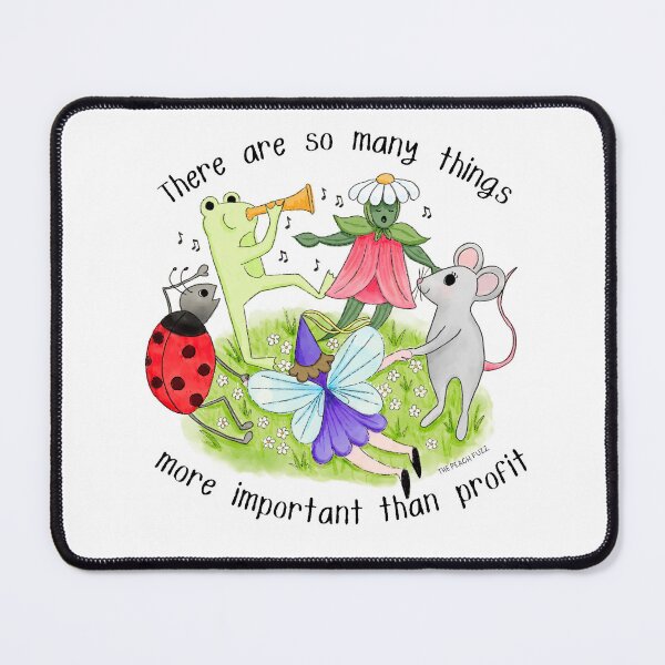 Item preview, More Important Than Profits designed and sold by Elizabeth Hudy.