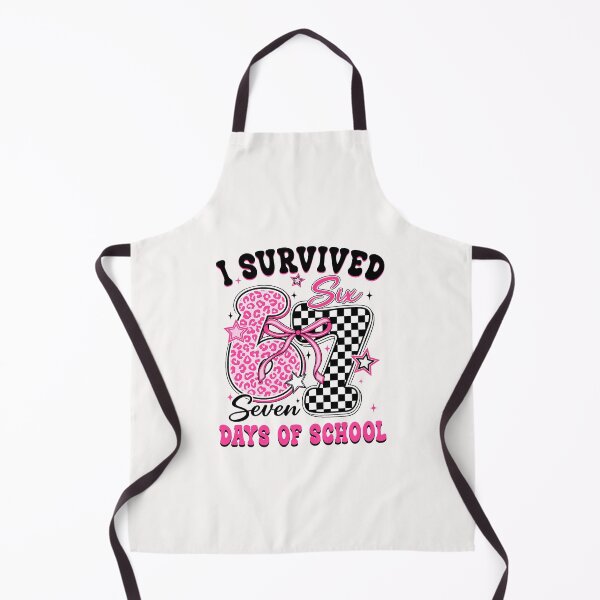 Item preview, I Survived 67 Days of School Funny Six Seven Teachers Students Meme designed and sold by MOHITSALVI.