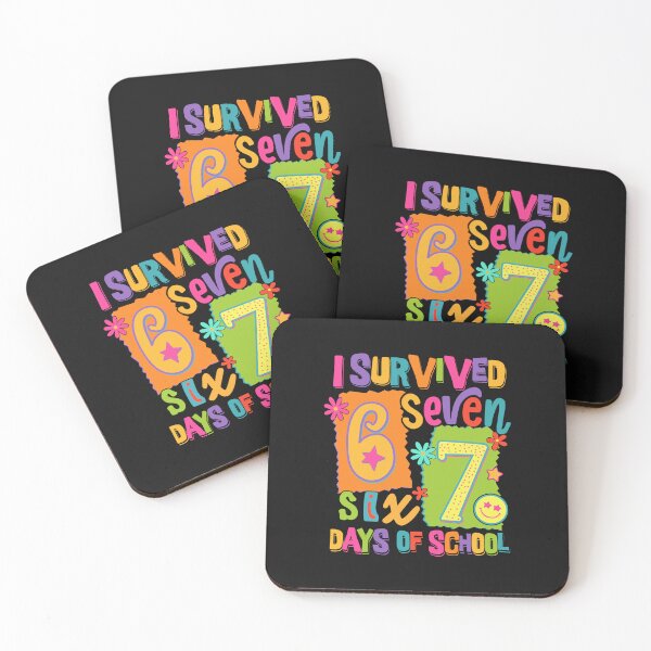 Item preview, I Survived 67 Days of School Teachers Students Six Seven 6 7 designed and sold by MOHITSALVI.
