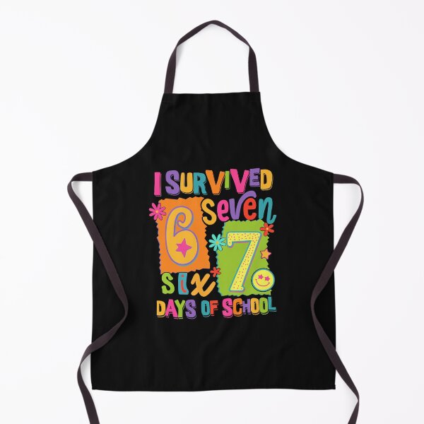 Item preview, I Survived 67 Days of School Teachers Students Six Seven 6 7 designed and sold by MOHITSALVI.