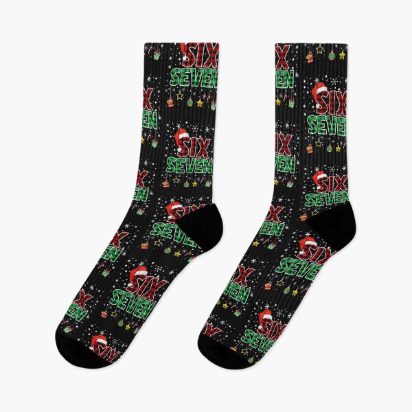Item preview, Six Seven 6 7 Meme 67 Christmas Pajamas Men Women Kids designed and sold by MOHITSALVI.