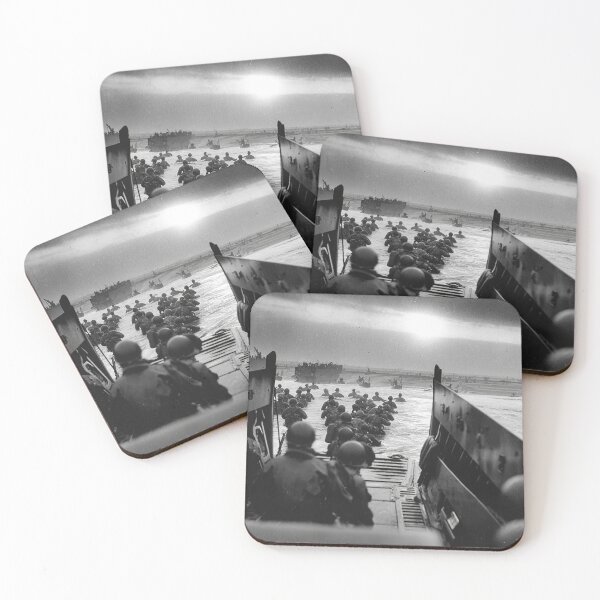 Item preview, The Invasion Fleet Fighting for the Beaches amidst the Thunder of Guns designed and sold by Skyframe Aviation.