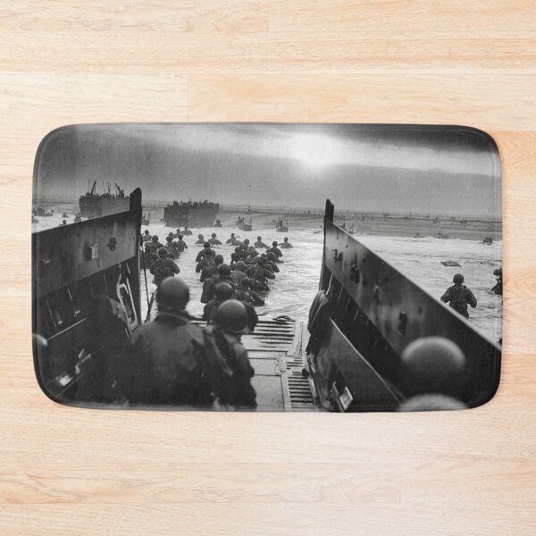Item preview, The Invasion Fleet Fighting for the Beaches amidst the Thunder of Guns designed and sold by Skyframe Aviation.
