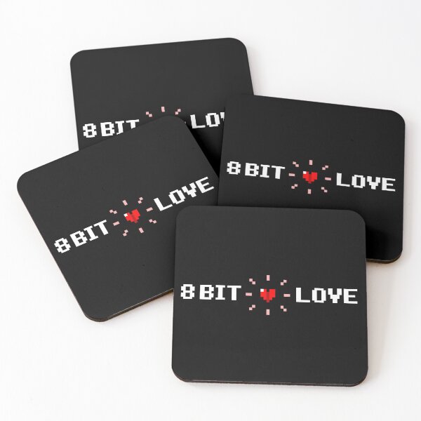 Item preview, 8 BIT LOVE designed and sold by Geisaku.