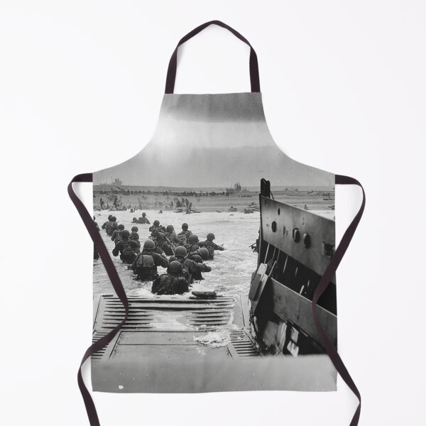 Item preview, British Troops During the Invasion with Waves Crashing designed and sold by Skyframe Aviation.