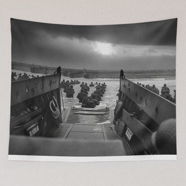 Item preview, Operation Overlord Securing the Beachhead under Grey Clouds designed and sold by Skyframe Aviation.