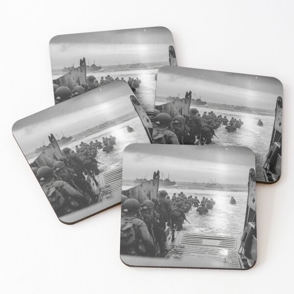 Item preview, The Invasion Fleet Storming the Coast during the Assault designed and sold by Skyframe Aviation.