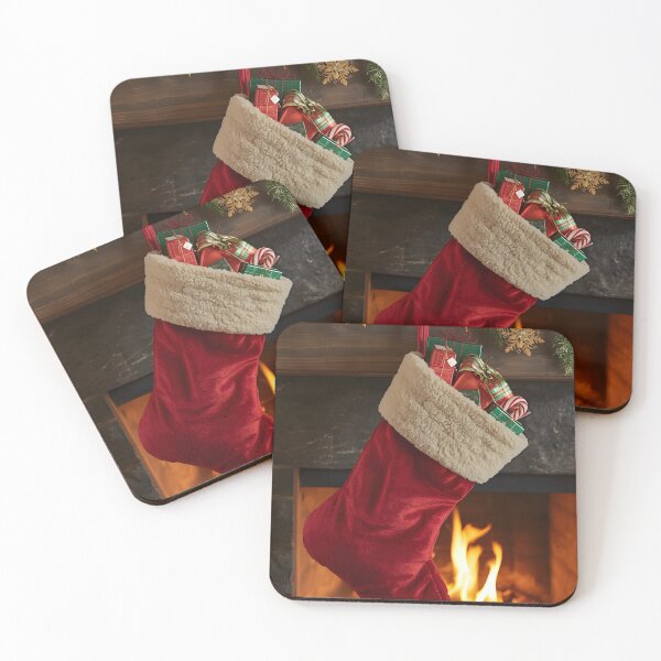 Item preview, Cozy Christmas Stocking – Gifts & Candy Canes designed and sold by Valeree Store.