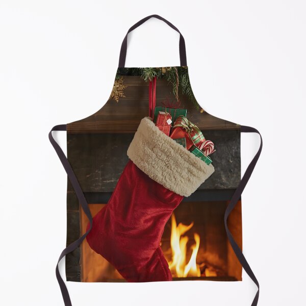 Item preview, Cozy Christmas Stocking – Gifts & Candy Canes designed and sold by Valeree Store.