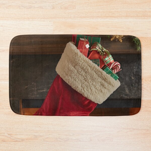 Item preview, Cozy Christmas Stocking – Gifts & Candy Canes designed and sold by Valeree Store.