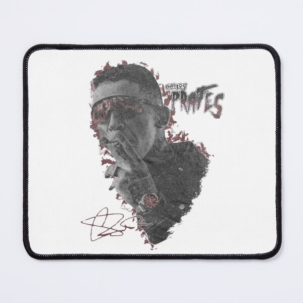 Item preview, Carlos Prates "The Smoker" Signature designed and sold by JeyVel.