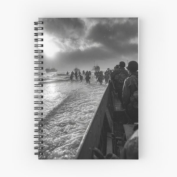 Item preview, Allied Forces Moving Toward the Beachhead during the Assault designed and sold by Skyframe Aviation.