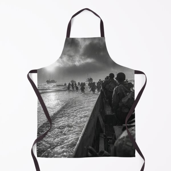 Item preview, Allied Forces Moving Toward the Beachhead during the Assault designed and sold by Skyframe Aviation.