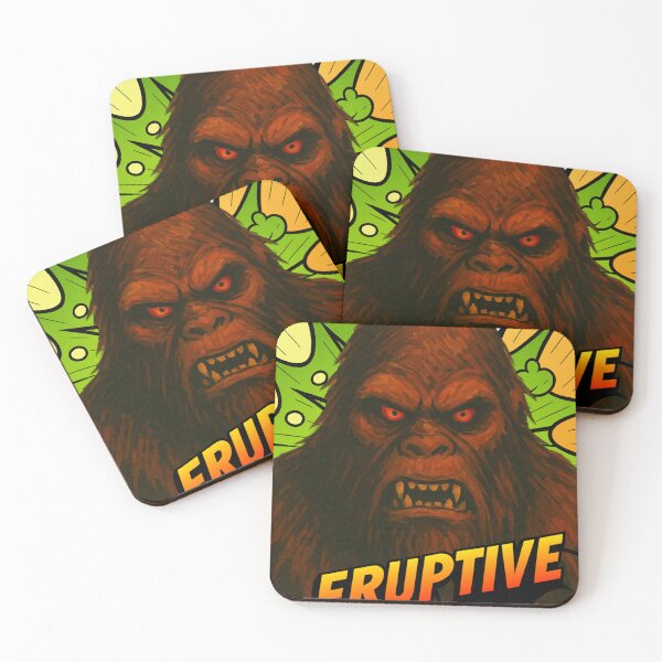 Item preview, Bigfoot Trading Card Artwork designed and sold by MPRINTSCARDS.