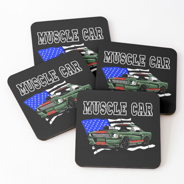 Artikelvorschau, Amerikanisches Muscle-Car entworfen und verkauft von FridPix.