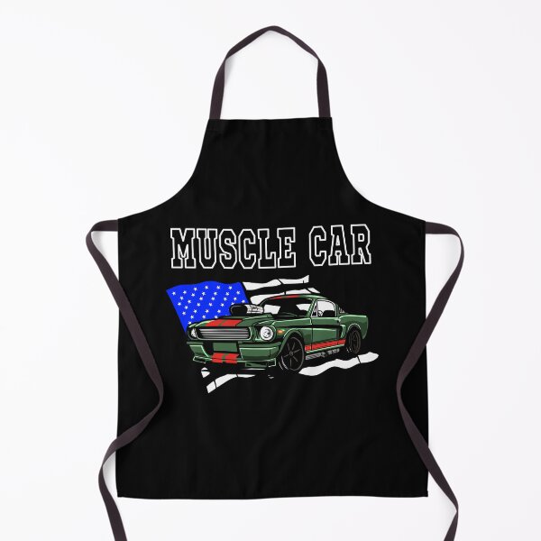 Artikelvorschau, Amerikanisches Muscle-Car entworfen und verkauft von FridPix.