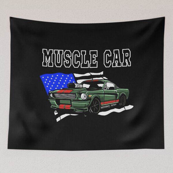 Artikelvorschau, Amerikanisches Muscle-Car entworfen und verkauft von FridPix.