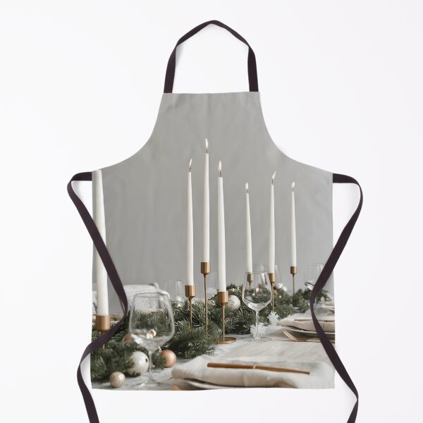 Item preview, Scandinavian Christmas Table – Minimalist Holiday Setting designed and sold by Valeree Store.