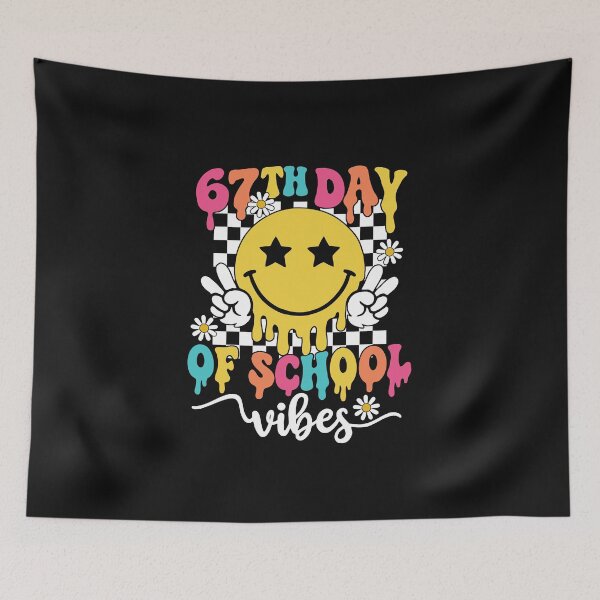 Item preview, 67th Day of School Vibes Funny Six Seven 67 Meme Slang designed and sold by MOHITSALVI.