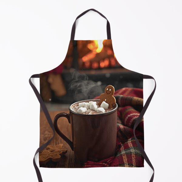 Item preview, Cozy Hot Cocoa – Marshmallows & Gingerbread Treats designed and sold by Valeree Store.