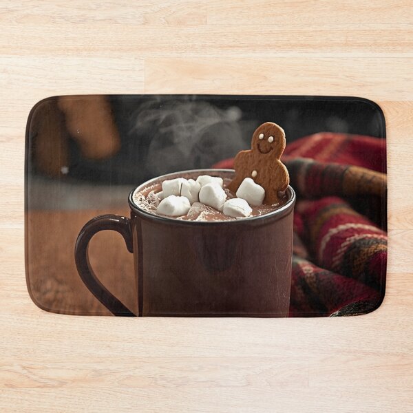 Item preview, Cozy Hot Cocoa – Marshmallows & Gingerbread Treats designed and sold by Valeree Store.
