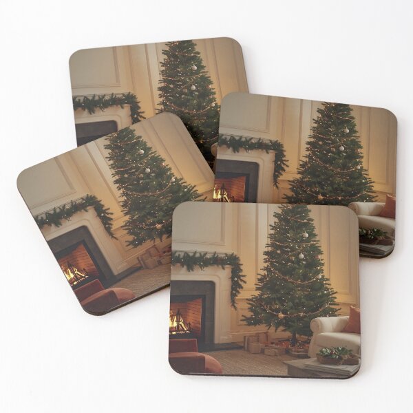Item preview, Vintage Christmas Ornaments – Rustic Wooden Table Scene designed and sold by Valeree Store.