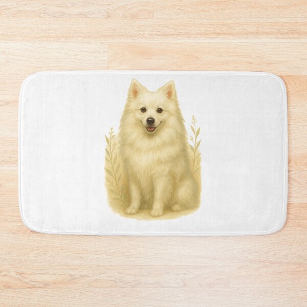 Item preview, American Eskimo Snowlight Grace designed and sold by TheJoyfulPen.