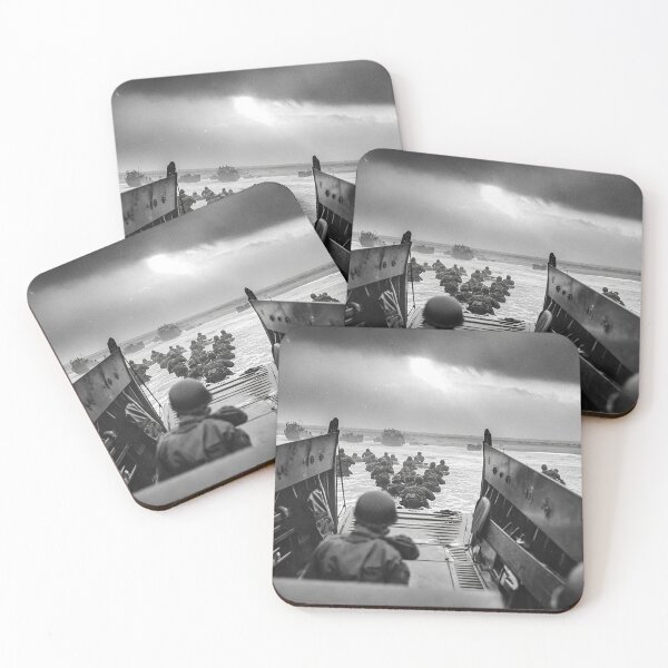 Item preview, Allied Forces Landing at Normandy in Combat Conditions designed and sold by Skyframe Aviation.