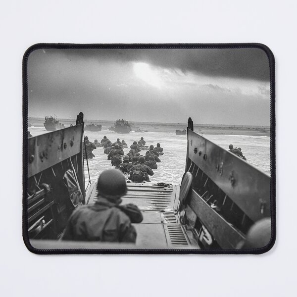 Item preview, Allied Forces Landing at Normandy in Combat Conditions designed and sold by Skyframe Aviation.